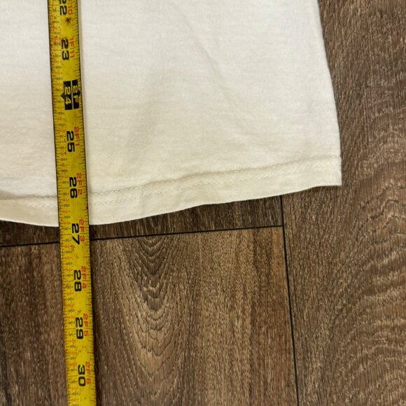 VTG Detroit Tigers Shirt Men's XL White Embroidered MLB Y2K 00s True Fan - Picture 7 of 8